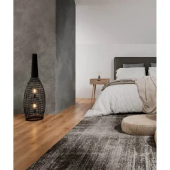 Seagrass Golvlampa Svart