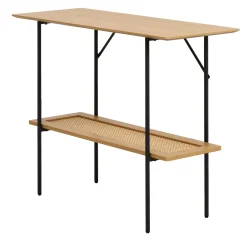 Segmento 100 cm Avställningsbord Naturlig