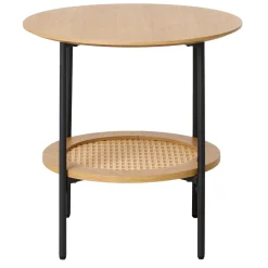 Segmento Ø50 cm Sidobord Naturlig