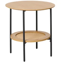 Segmento Ø50 cm Sidobord Naturlig
