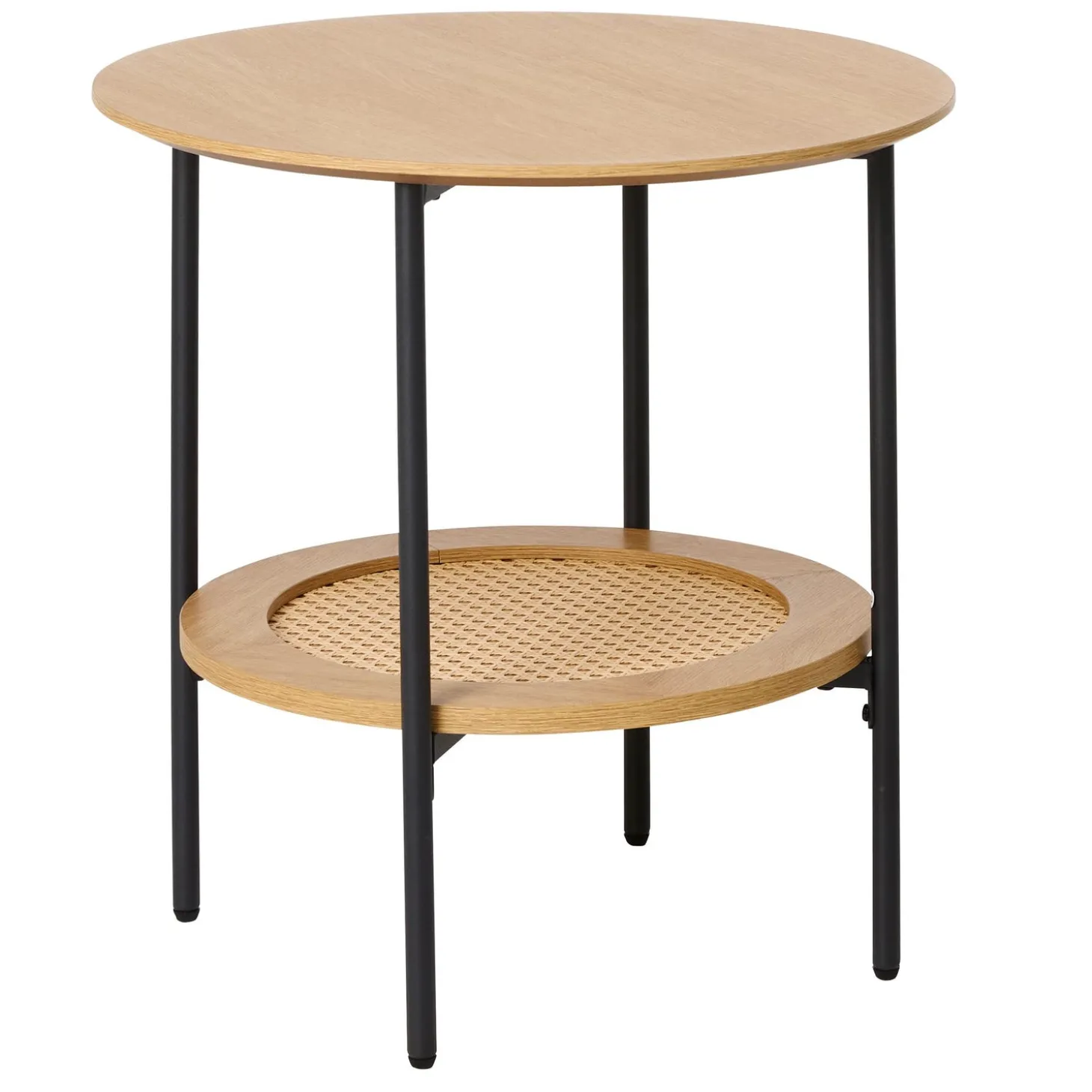 Segmento Ø50 cm Sidobord Naturlig