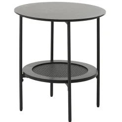 Segmento Ø50 cm Sidobord Svart