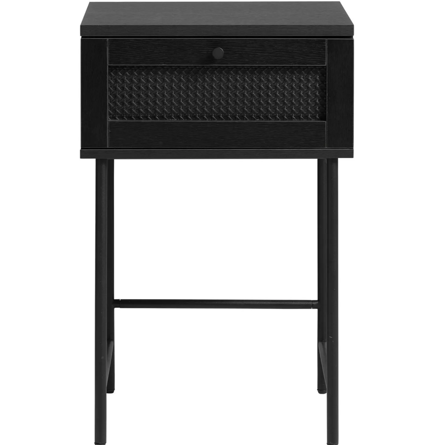 Segmento Sängbord Svart