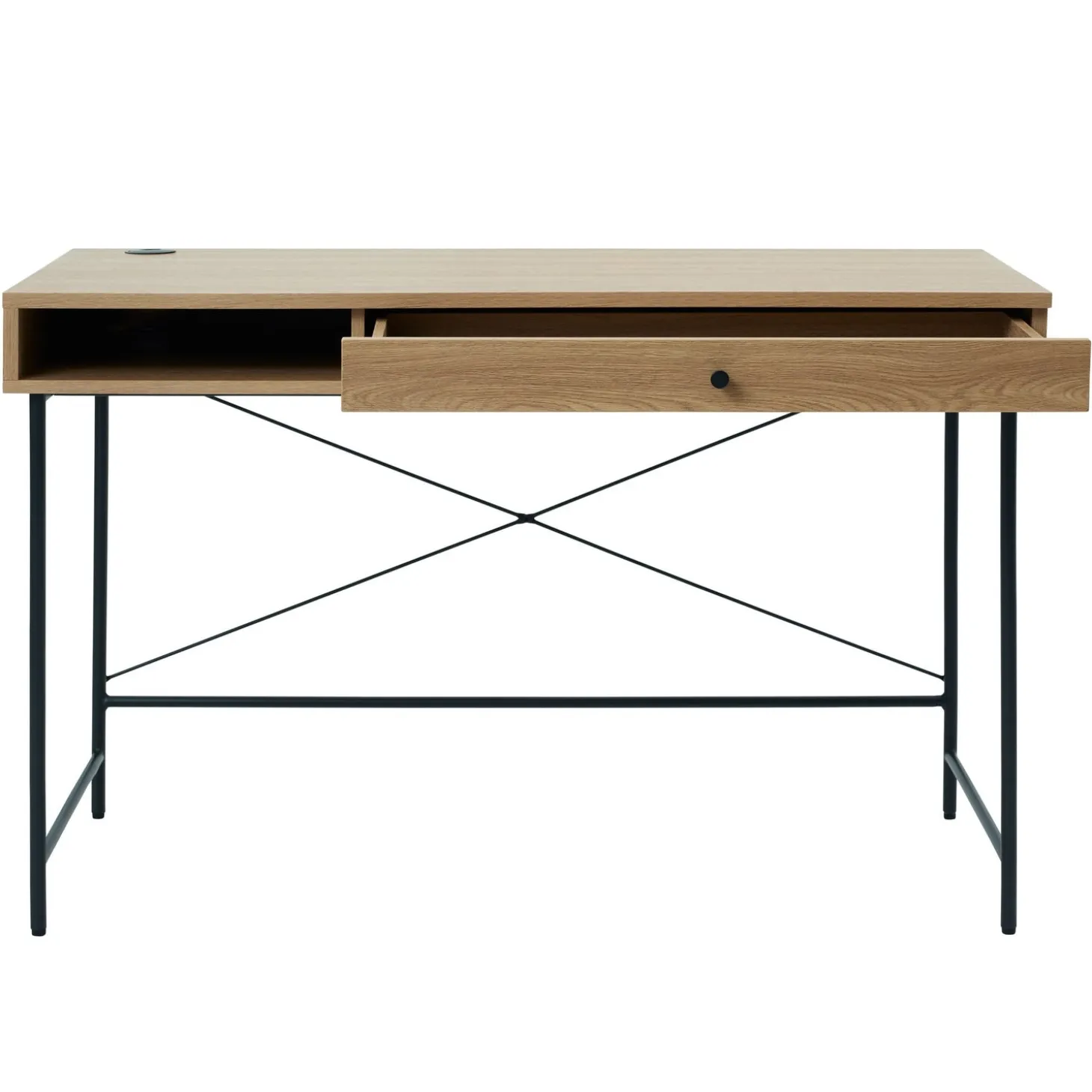 Segmento 60x120 cm Skrivbord Naturlig