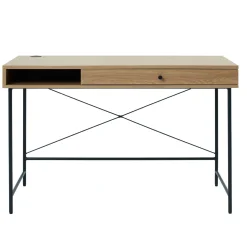 Segmento 60x120 cm Skrivbord Naturlig