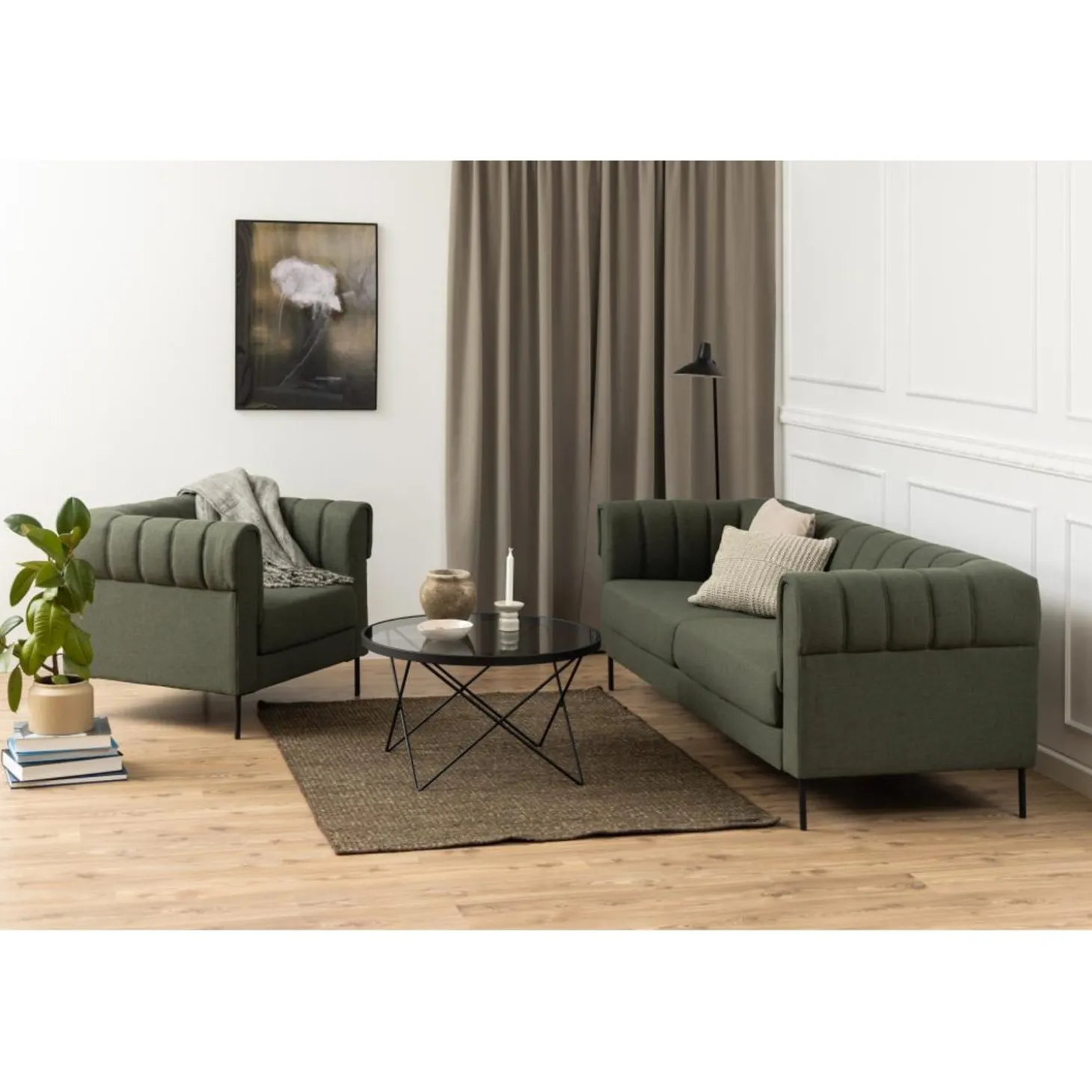 Serna Soffbord 80x80 cm