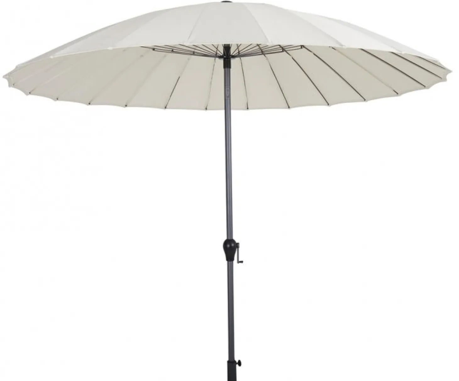 Shanghai Parasoll 2,7 m Beige