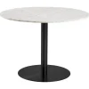 Shannon Matbord Rund 105 cm Svart