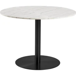 Shannon Matbord Rund 105 cm Svart