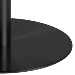 Shannon Matbord Rund 105 cm Svart