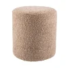 Shaun Puff Ø35 cm / 38 cm Beige