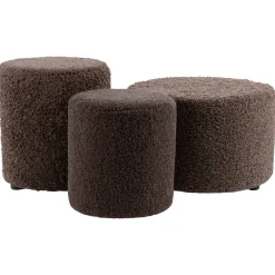 Shaun Puff Ø35 cm / 38 cm Brun