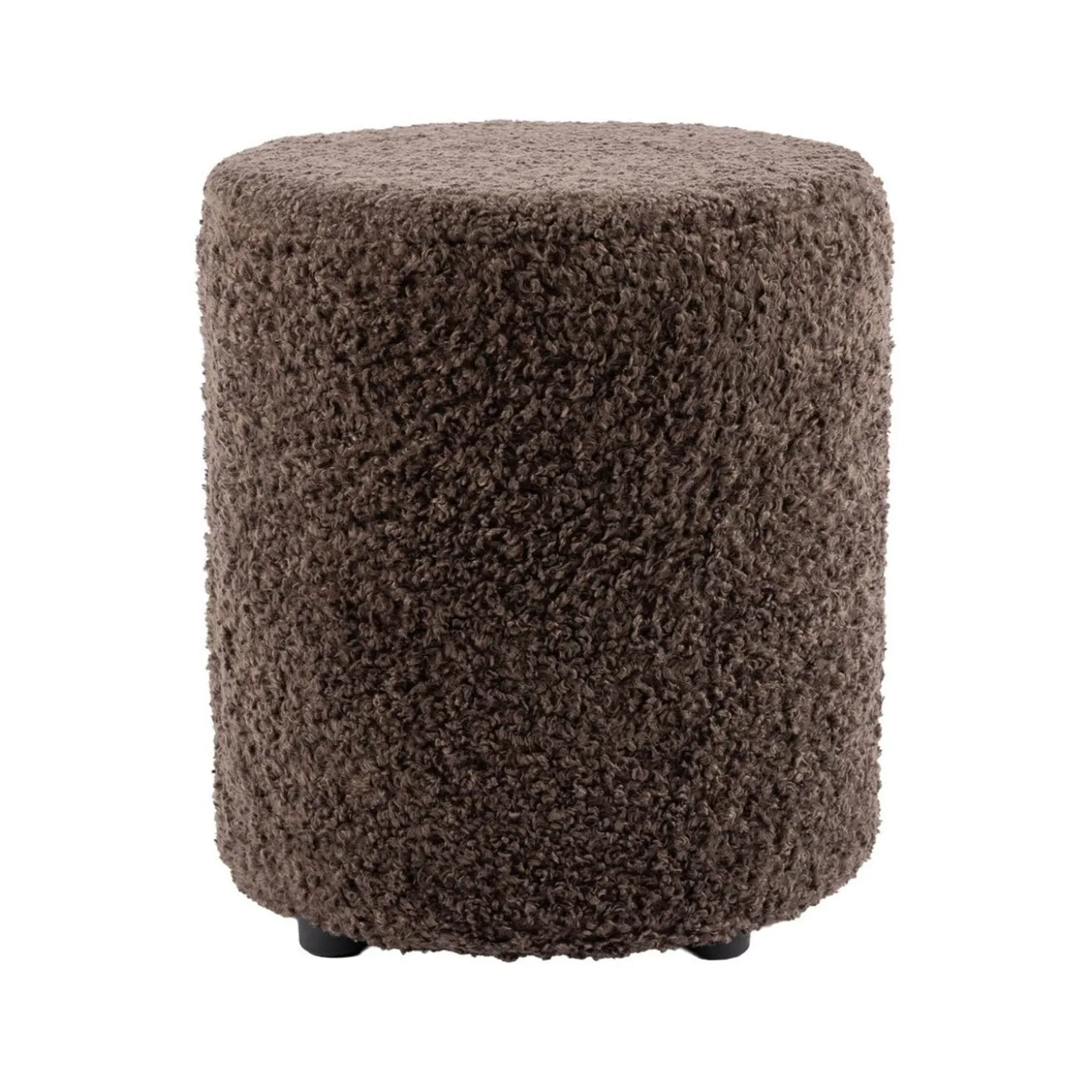 Shaun Puff Ø40 cm / 45 cm Brun