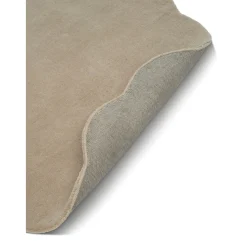 Shell Rund 120 cm Matta Beige