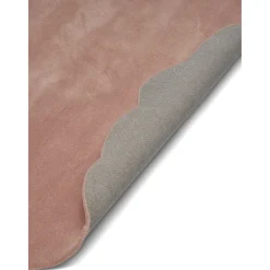 Shell Rund 120 cm Matta Rosa