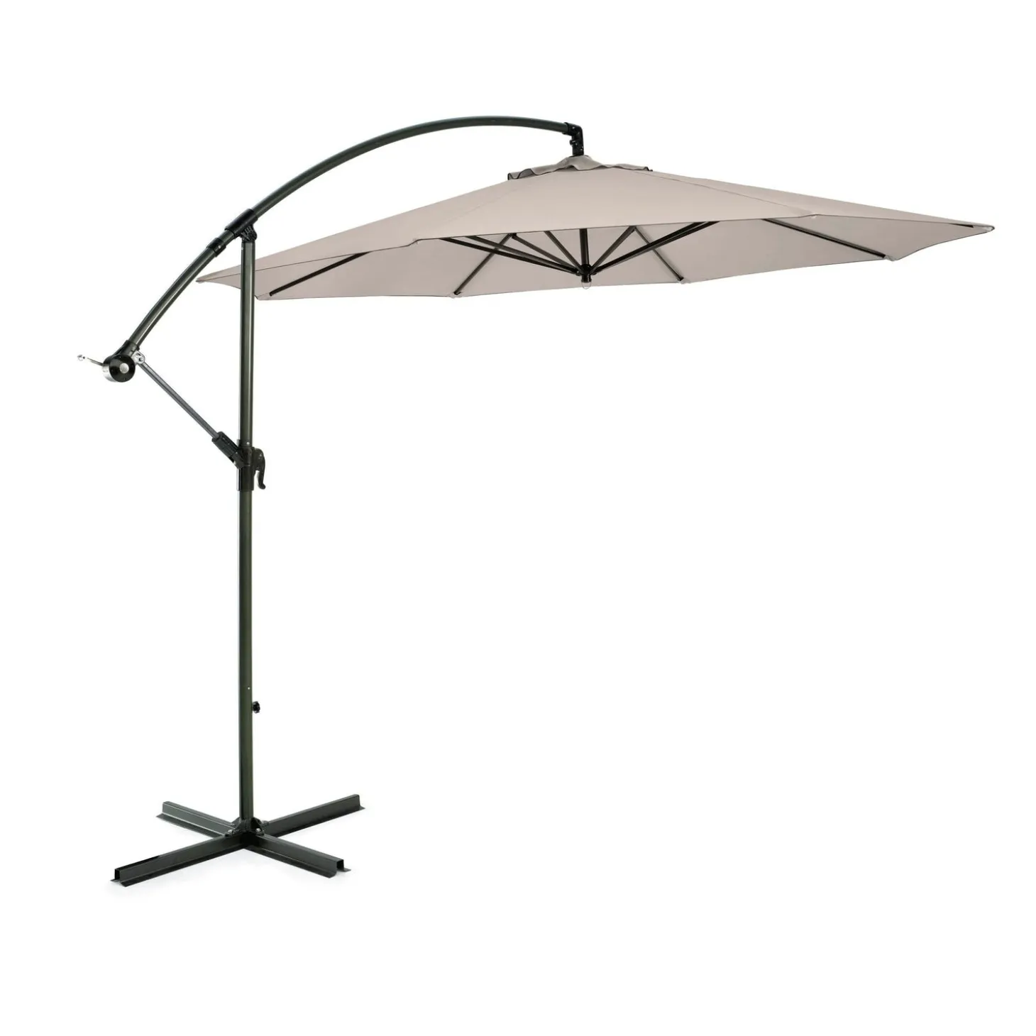Sidewinder Hängparasoll 300 cm Beige