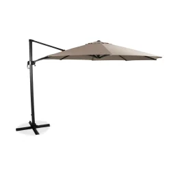 Sidewinder Hängparasoll XL 350 cm Beige