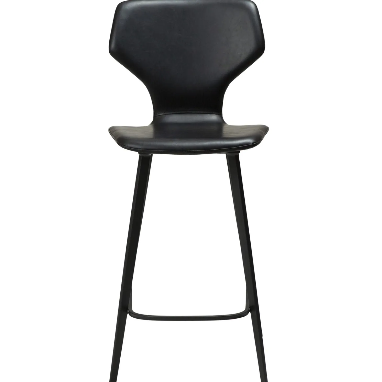 S.I.T Barstol Vintage Black Art.Leather 70 cm