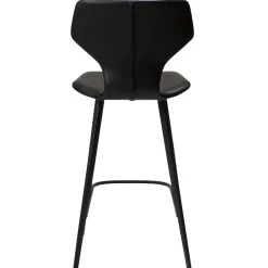 S.I.T Barstol Vintage Black Art.Leather 70 cm