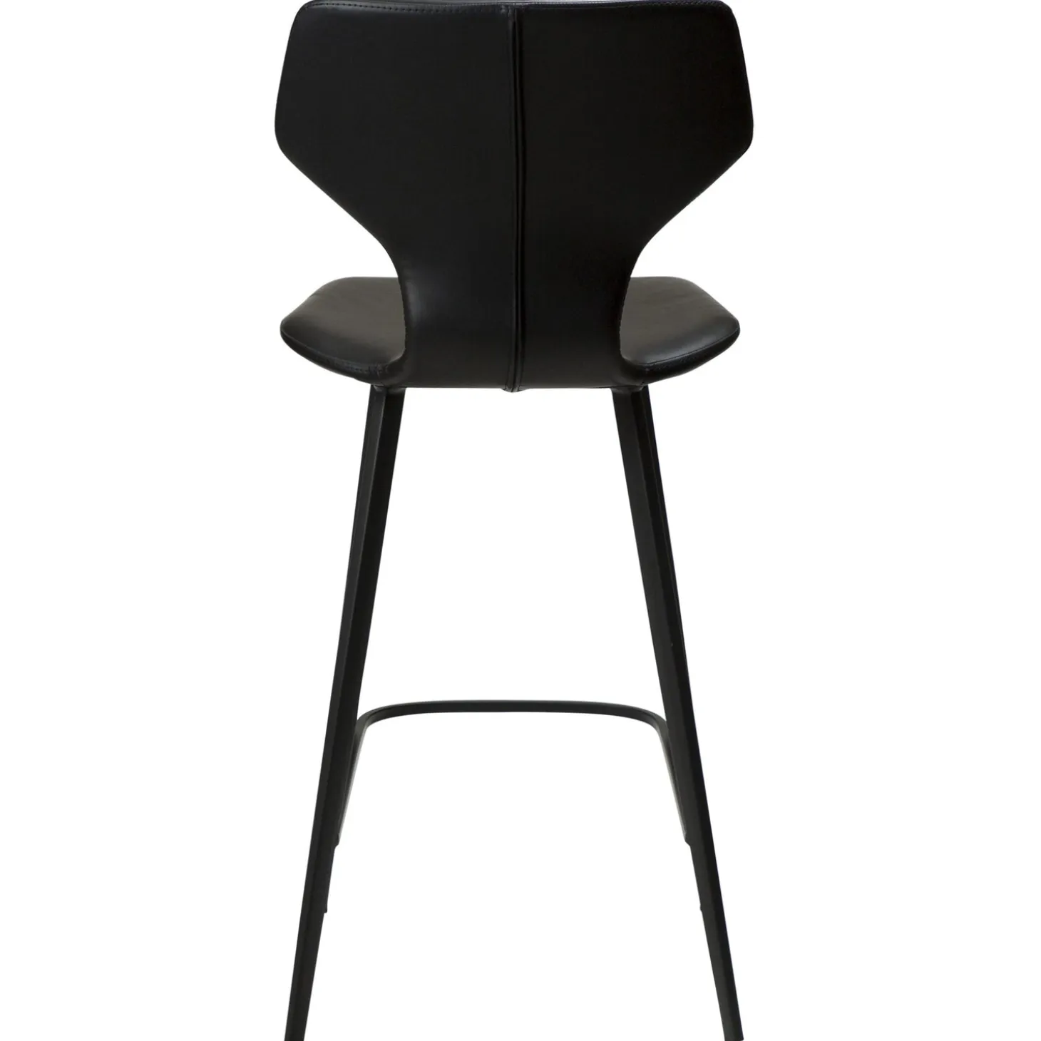 S.I.T Barstol Vintage Black Art.Leather 70 cm