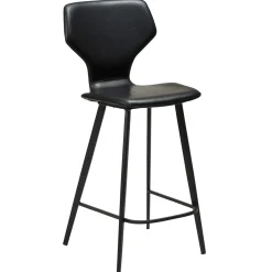 S.I.T Barstol Vintage Black Art.Leather 70 cm