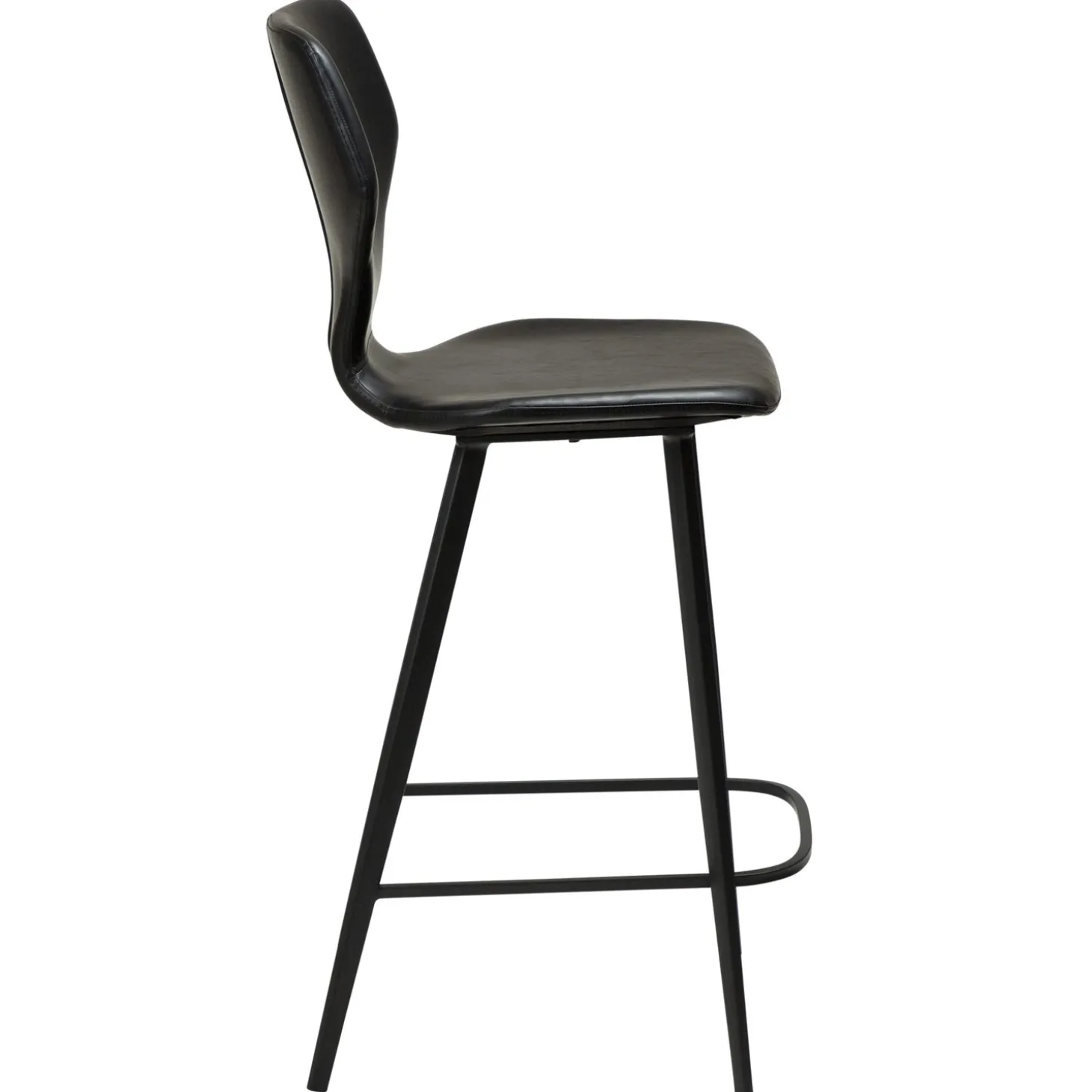 S.I.T Barstol Vintage Black Art.Leather 70 cm