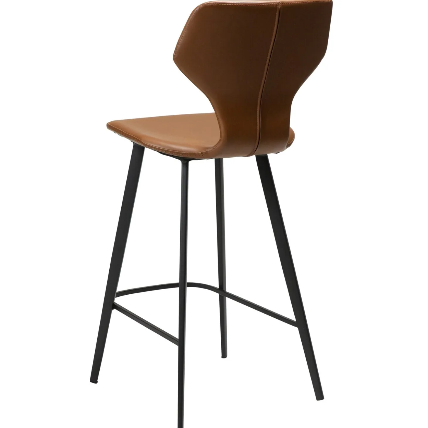 S.I.T Barstol Vintage Light Brown Art.Leather 70 cm