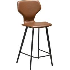 S.I.T Barstol Vintage Light Brown Art.Leather 70 cm