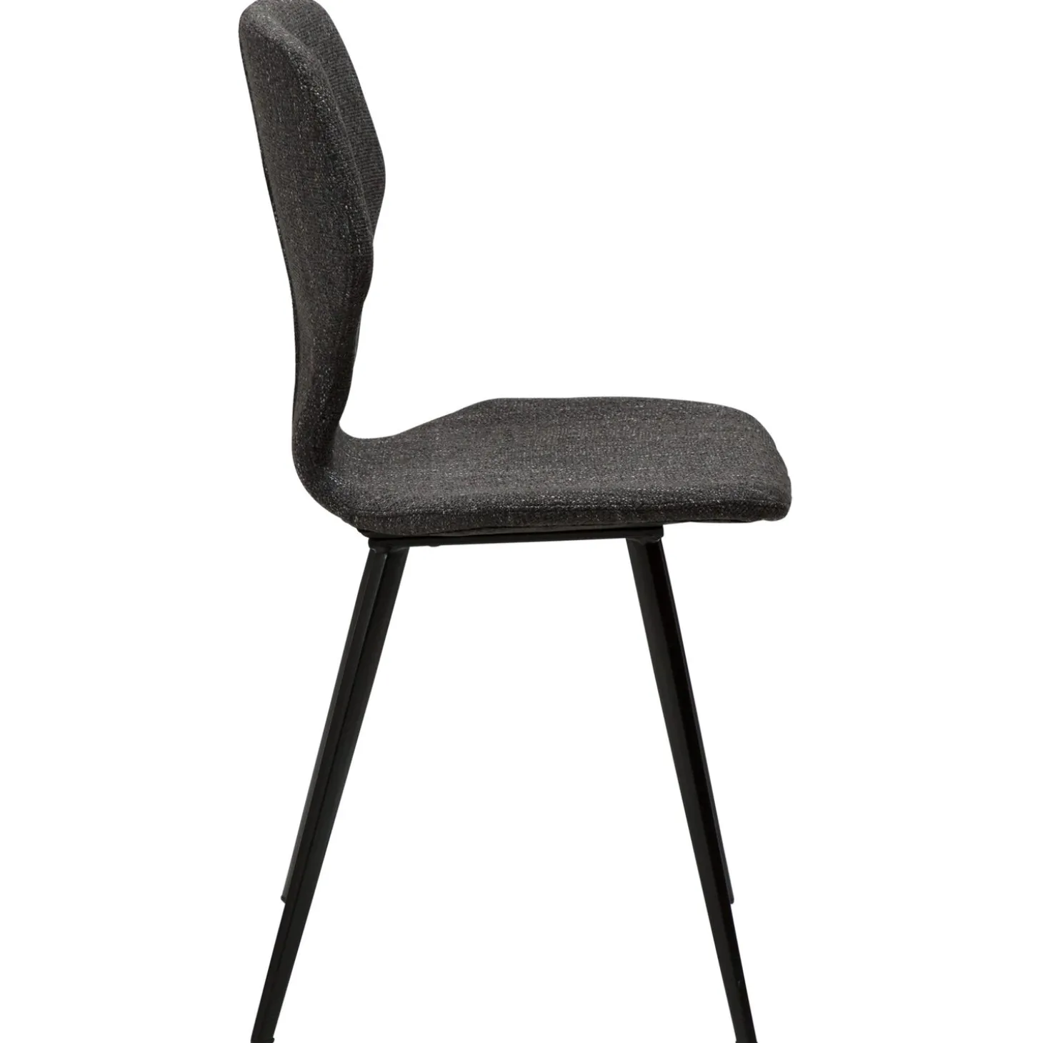 S.I.T Stol Raven Black bouclé, Black