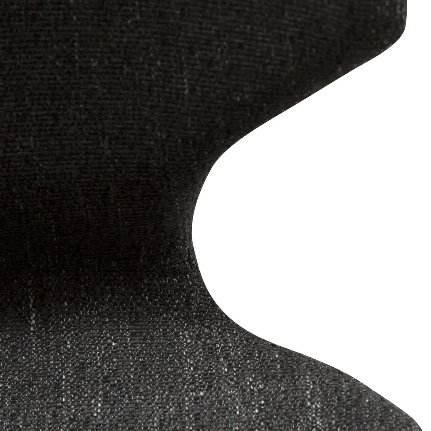 S.I.T Stol Raven Black bouclé, Black