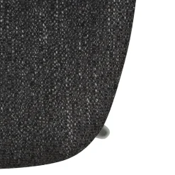 S.I.T Stol Raven Black bouclé, Black
