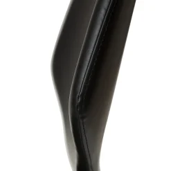 S.I.T Stol Vintage Black Art.Leather, Black