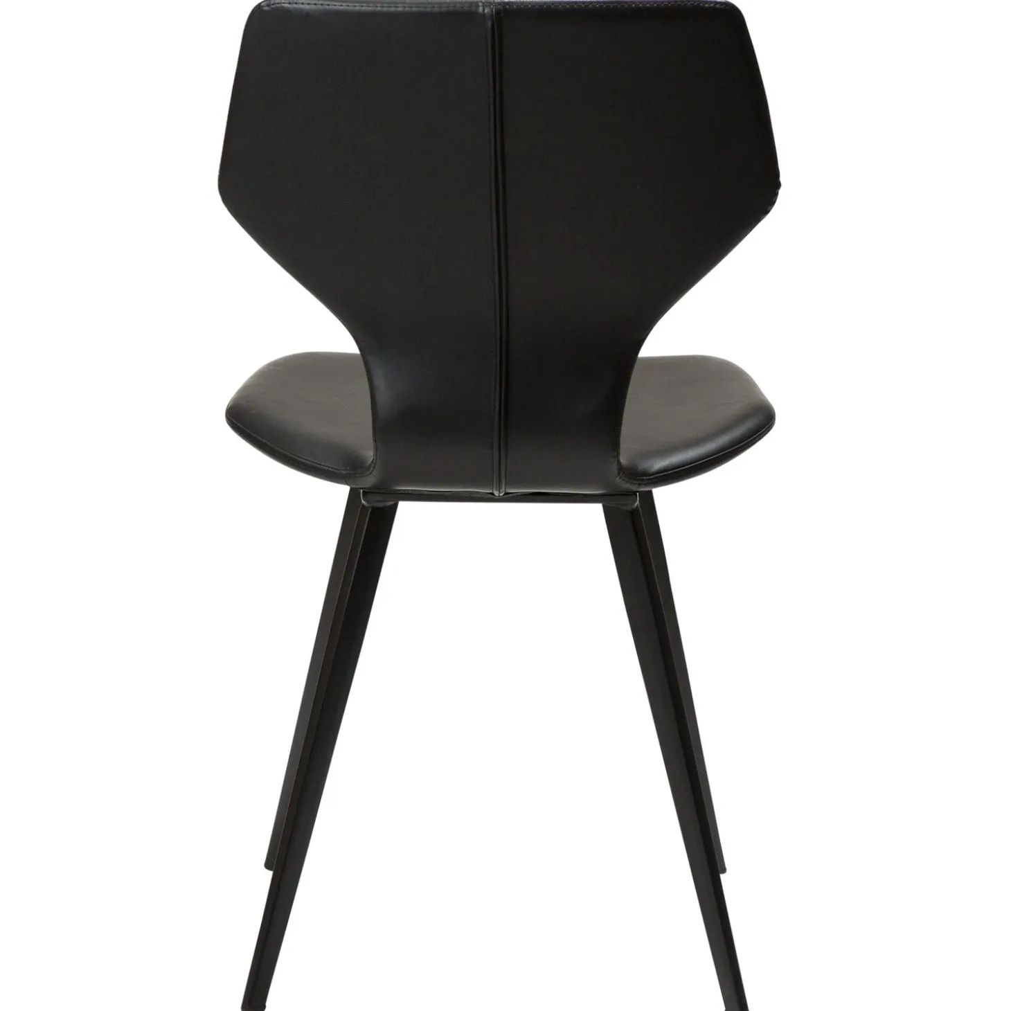 S.I.T Stol Vintage Black Art.Leather, Black
