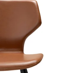 S.I.T Stol Vintage Light Brown Art.Leather, Black