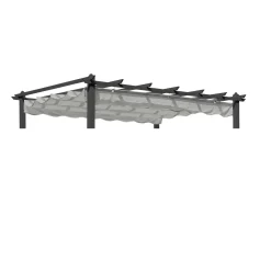 Skanör Pergolatak 300x400 cm Grå