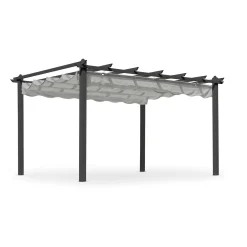 Skanör Pergola 300x400 cm Grå