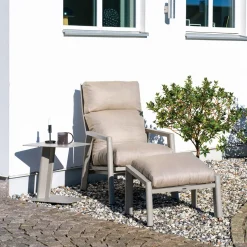 Slide Positionsfåtölj Khaki