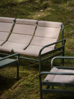 Sling Fåtölj Nordic Green/Vanilla White