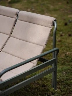 Sling 3-sits Soffa Nordic Green/Vanilla White