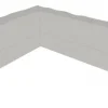 Soffskydd L339/R269 cm Grå