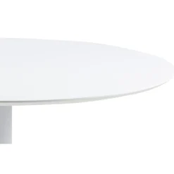 Soleil Matbord Rund 110 cm Vit
