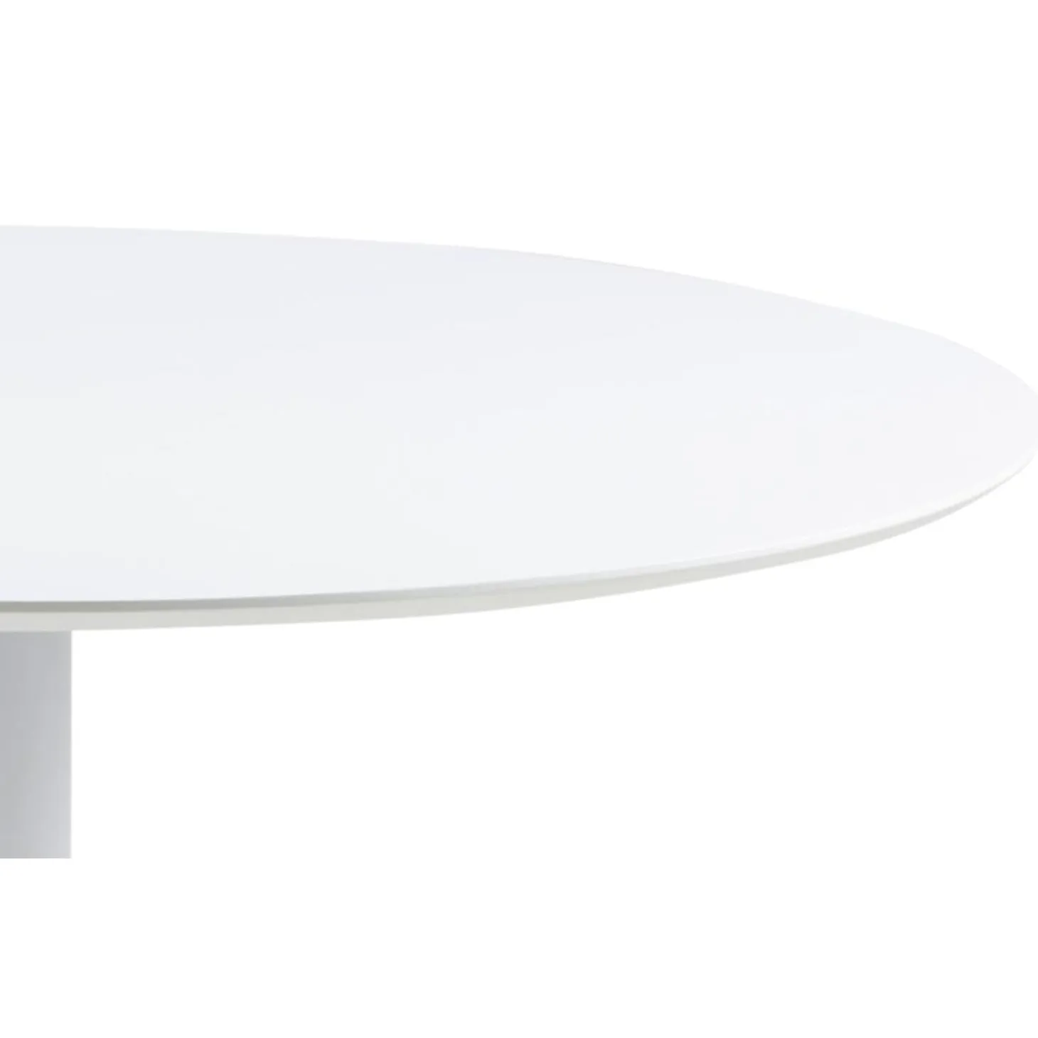 Soleil Matbord Rund 110 cm Vit