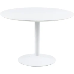 Soleil Matbord Rund 110 cm Vit