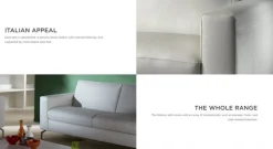 Sollievo B845 3-sits Soffa