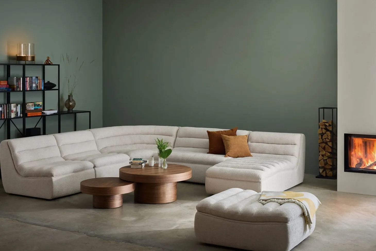 Solo 2-Sits Soffa Beige