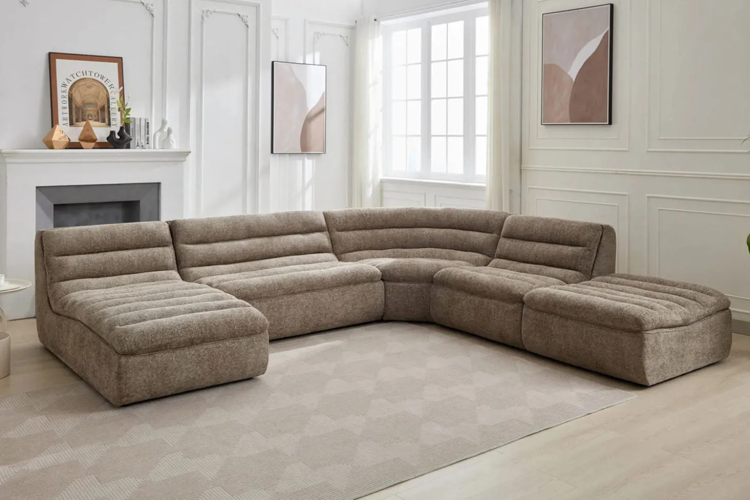 Solo 2-Sits Soffa Mink