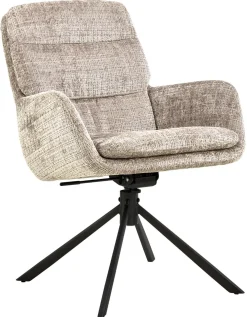 Soma Matstol Juto tyg Beige