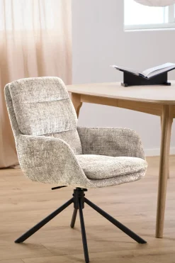 Soma Matstol Juto tyg Beige