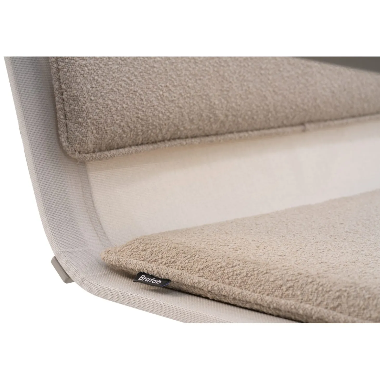 Soro Loungefåtölj Khaki/Teddy Beige