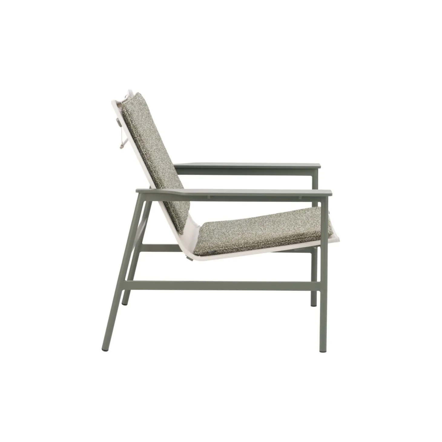 Soro Loungefåtölj Nordic Green/Teddy Verde